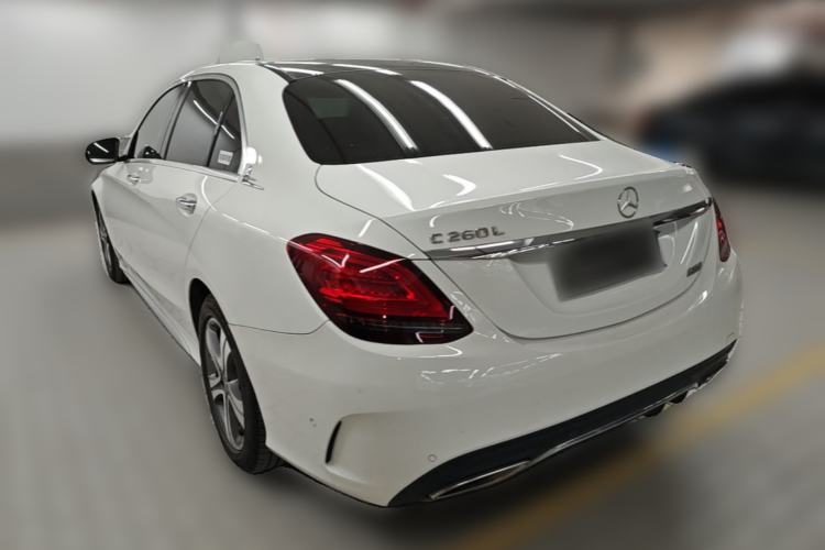 Used Mercedes-Benz C-Class 2020 C 260 L Sport Edition Rear Left 45 Deg
