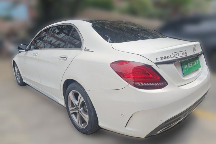 Used Mercedes-Benz C-Class 2020 Restyled C 260 L Sport Edition Rear Left 45 Deg
