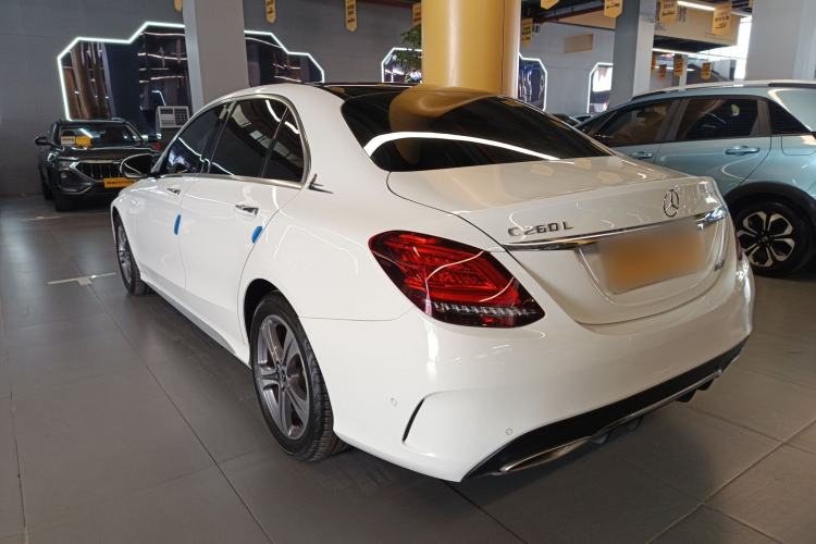 Used Mercedes-Benz C-Class 2020 C 260 L Sport Edition Rear Left 45 Deg
