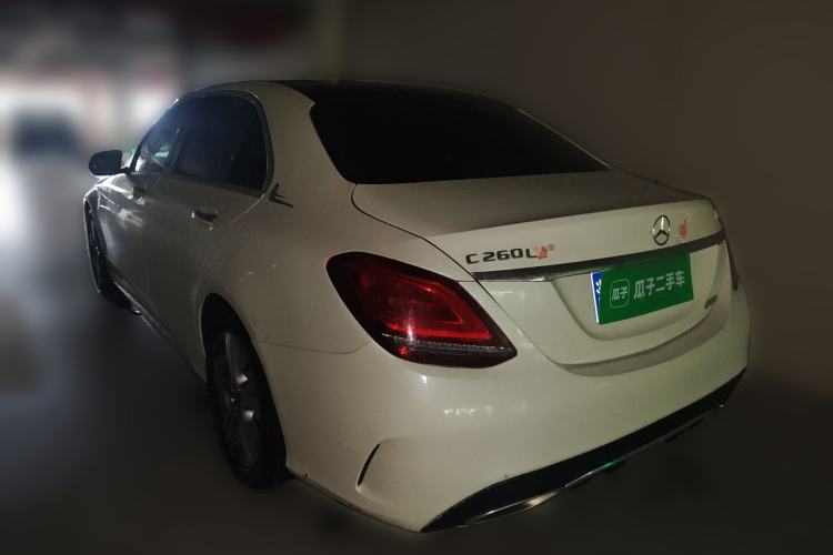 Used Mercedes-Benz C-Class 2020 C 260 L Sport Edition Rear Left 45 Deg
