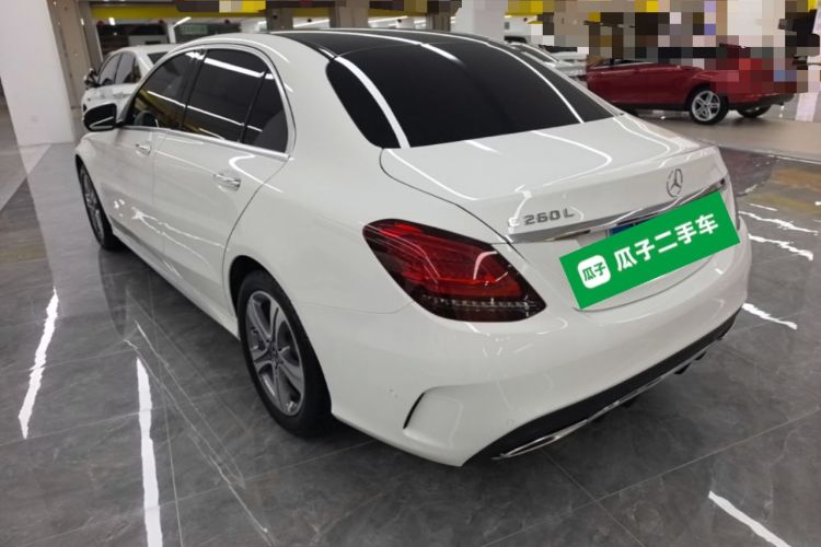 Used Mercedes-Benz C-Class 2020 C 260 L Sport Edition Rear Left 45 Deg