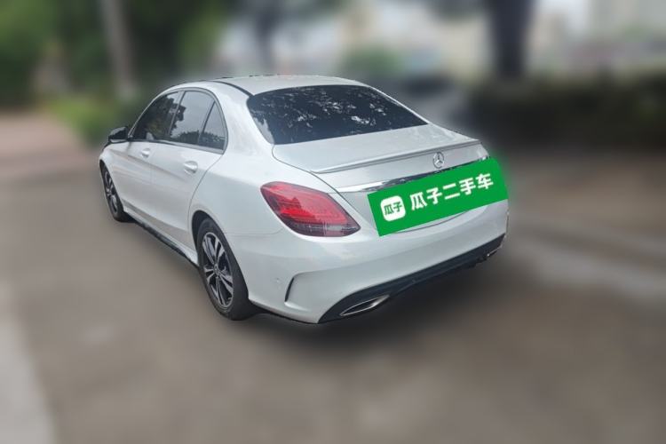 Used Mercedes-Benz C-Class 2020 C 260 Sport Edition Rear Left 45 Deg