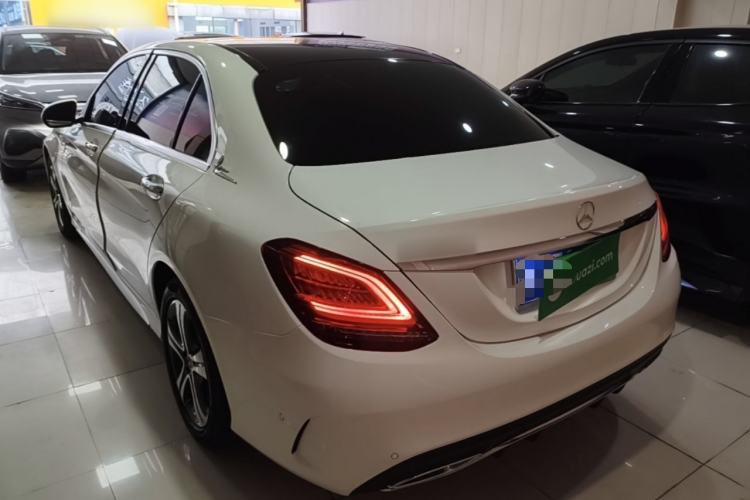 Used Mercedes-Benz C-Class 2020 Restyled C 260 L Sport Edition Rear Left 45 Deg