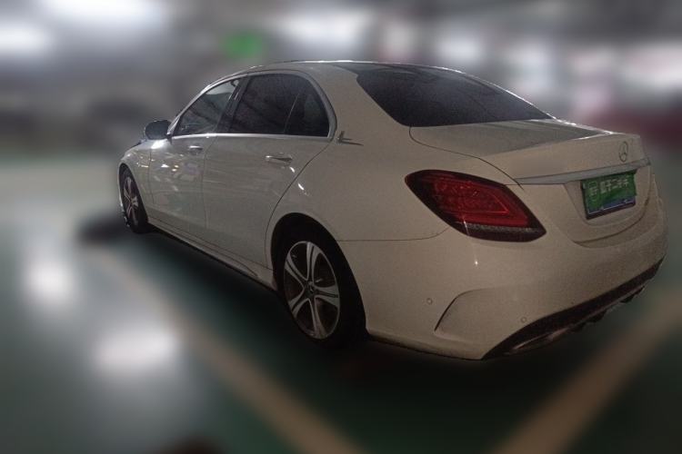 Used Mercedes-Benz C-Class 2020 Restyled C 260 L Sport Edition Rear Left 45 Deg