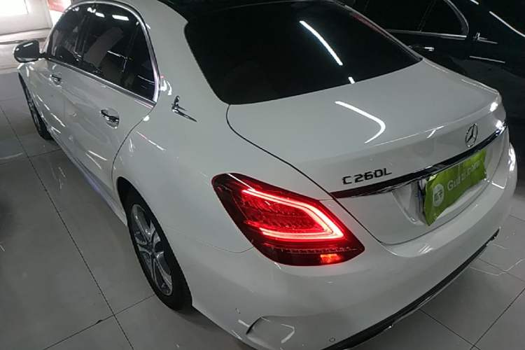 Used Mercedes-Benz C-Class 2020 C 260 L Sport Edition Rear Left 45 Deg