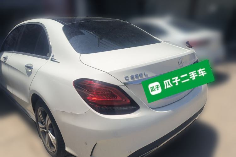 Used Mercedes-Benz C-Class 2020 Restyled C 260 L Sport Edition Rear Left 45 Deg