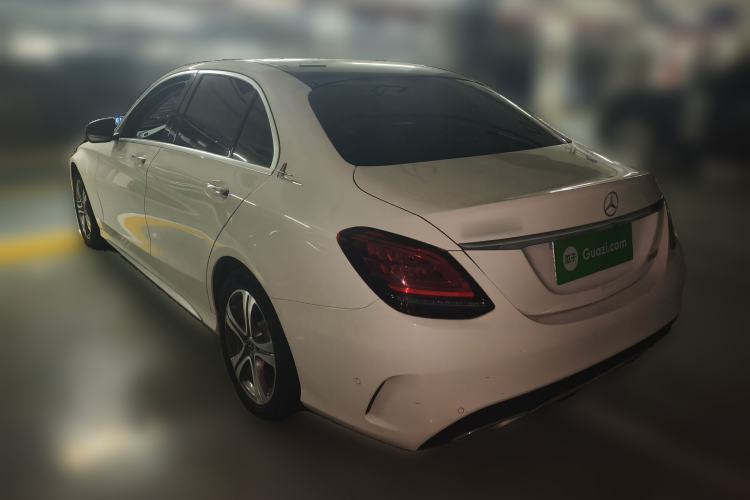 Used Mercedes-Benz C-Class 2020 Restyled C 260 L Sport Edition Rear Left 45 Deg