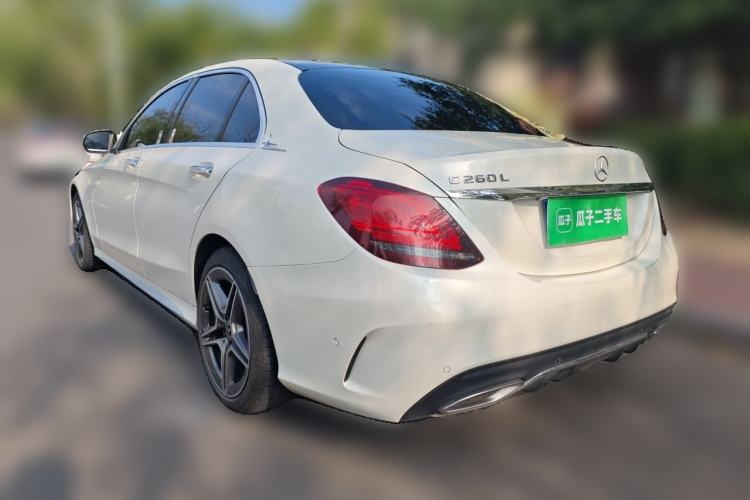 Used Mercedes-Benz C-Class 2020 C 260 L Sport Edition Rear Left 45 Deg