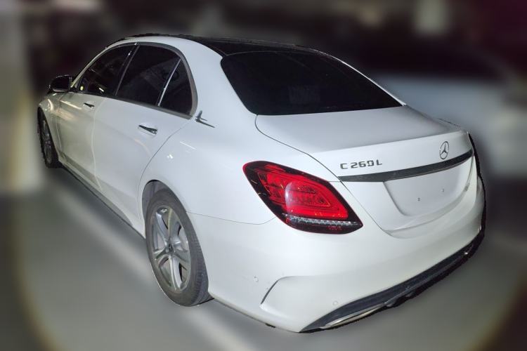 Used Mercedes-Benz C-Class 2020 C 260 L Sport Edition Rear Left 45 Deg
