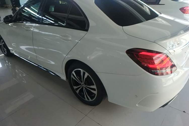 Used Mercedes-Benz C-Class 2020 C 260 Sport Edition Rear Left 45 Deg