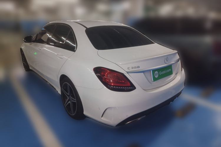 Used Mercedes-Benz C-Class 2020 Restyled C 260 Sport Edition Rear Left 45 Deg
