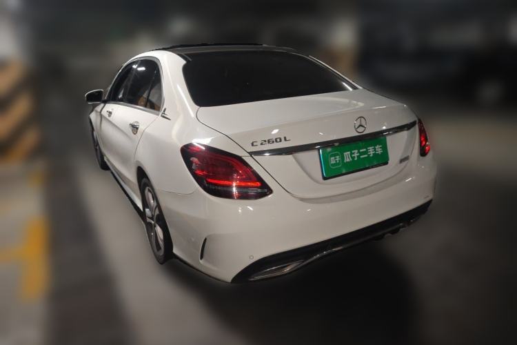 Used Mercedes-Benz C-Class 2020 Restyled C 260 L Sport Edition Rear Left 45 Deg