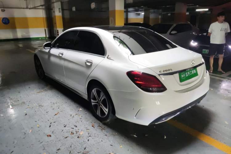 Used Mercedes-Benz C-Class 2020 C 260 L Sport Edition Rear Left 45 Deg
