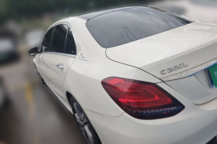 Used Mercedes-Benz C-Class 2020 C 260 L Sport Edition Rear Left 45 Deg