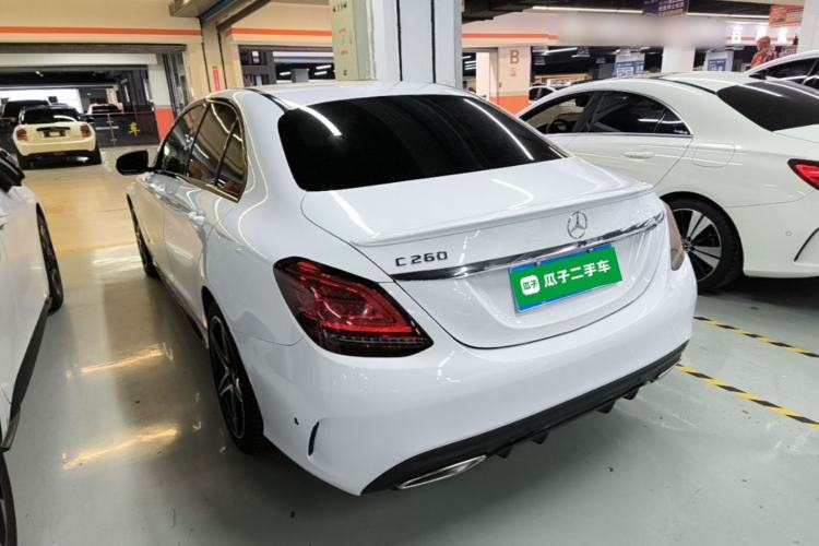 Used Mercedes-Benz C-Class 2020 Restyled C 260 Sport Edition Rear Left 45 Deg