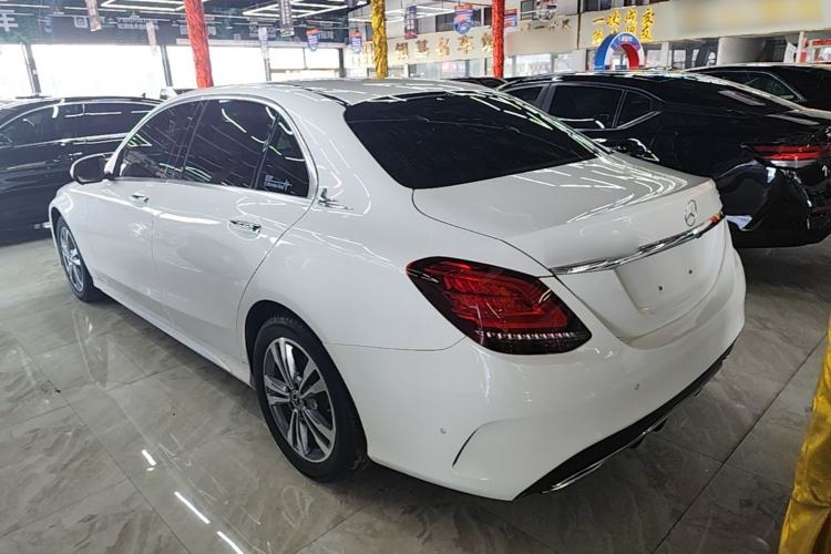Used Mercedes-Benz C-Class 2020 C 200 L Dynamic Sport Edition Rear Left 45 Deg