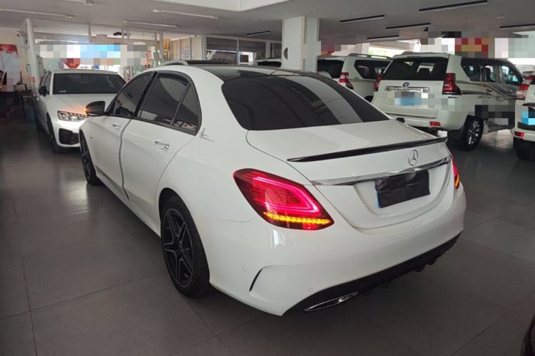 Used Mercedes-Benz C-Class 2020 Restyled C 260 L Sport Edition Rear Left 45 Deg