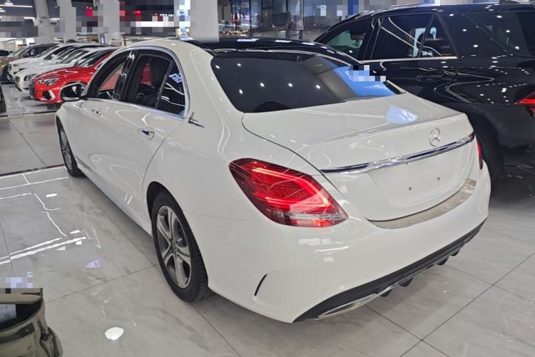 Used Mercedes-Benz C-Class 2020 Restyled C 260 L Sport Edition Rear Left 45 Deg
