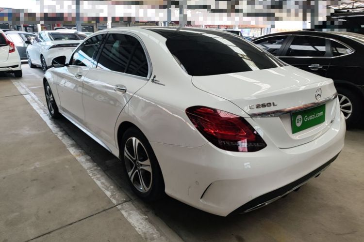 Used Mercedes-Benz C-Class 2020 Restyled C 260 L Sport Edition Rear Left 45 Deg