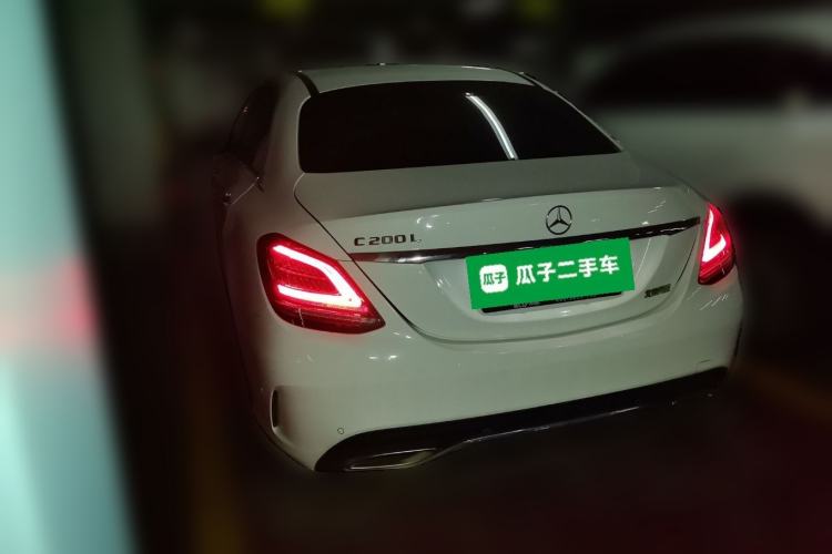 Used Mercedes-Benz C-Class 2020 C 200 L Fashion Edition Sport Version Rear Left 45 Deg