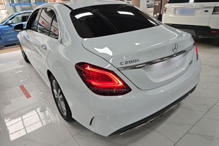 Used Mercedes-Benz C-Class 2020 C 200 L Fashion Edition Sport Version Rear Left 45 Deg