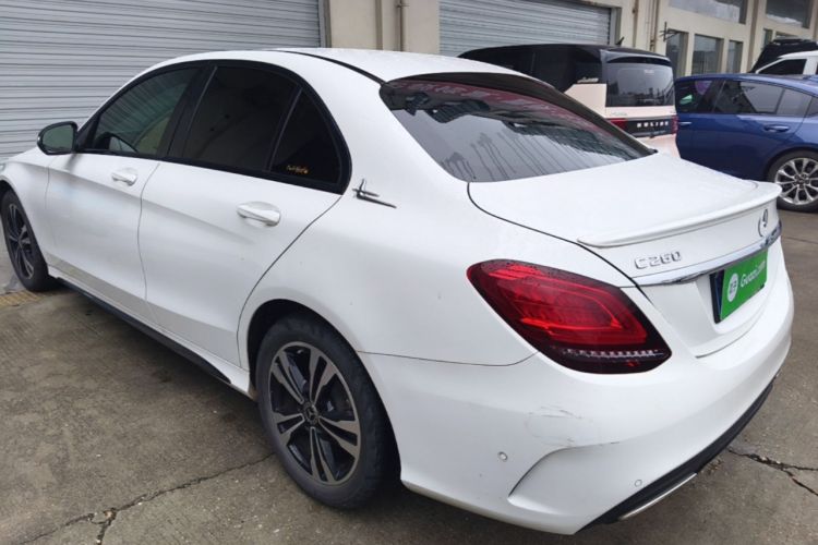 Used Mercedes-Benz C-Class 2020 C 260 Sport Edition Rear Left 45 Deg