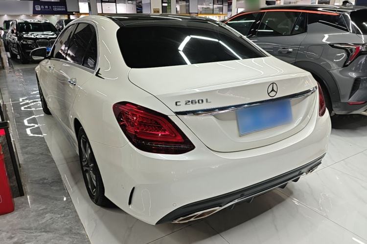 Used Mercedes-Benz C-Class 2020 C 260 L Sport Edition Rear Left 45 Deg