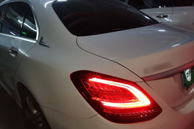 Used Mercedes-Benz C-Class 2020 Restyled C 260 L Sport Edition Rear Left 45 Deg