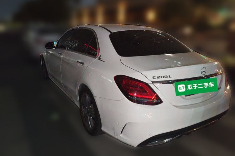 Used Mercedes-Benz C-Class 2020 Restyled C 200 L Fashion Edition Sport Version Rear Left 45 Deg