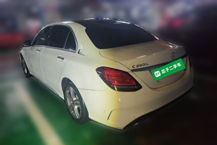 Used Mercedes-Benz C-Class 2020 Restyled C 260 L Sport Edition Rear Left 45 Deg
