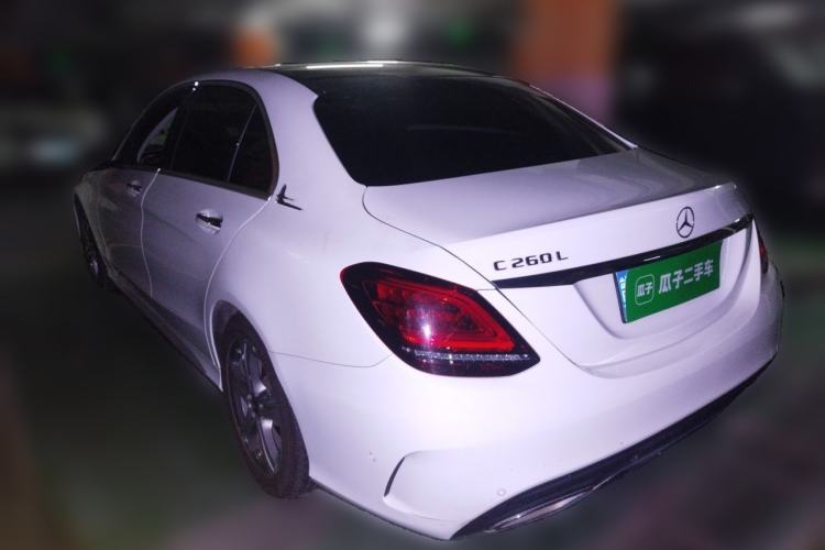 Used Mercedes-Benz C-Class 2020 C 260 L Sport Edition Rear Left 45 Deg