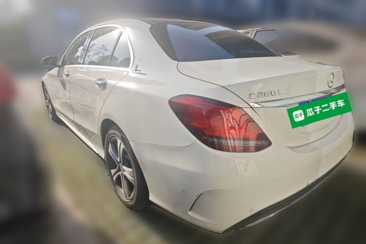 Used Mercedes-Benz C-Class 2020 Restyled C 260 L Sport Edition Rear Left 45 Deg