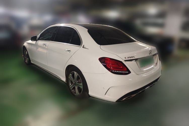 Used Mercedes-Benz C-Class 2020 C 260 L Sport Edition Rear Left 45 Deg