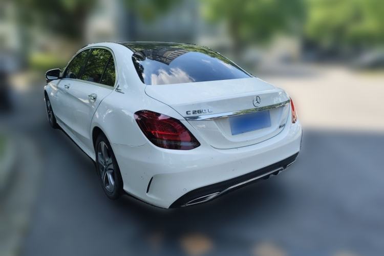 Used Mercedes-Benz C-Class 2020 C 260 L Sport Edition Rear Left 45 Deg