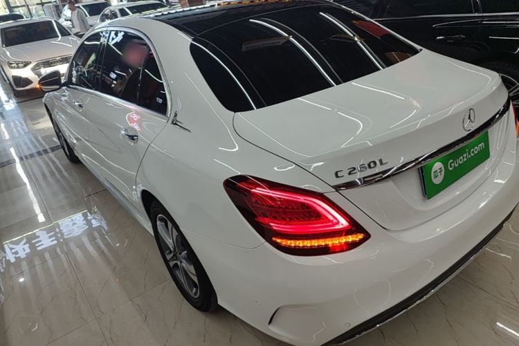 Used Mercedes-Benz C-Class 2020 Restyled C 260 L Sport Edition Rear Left 45 Deg
