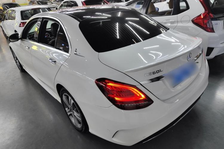 Used Mercedes-Benz C-Class 2020 Restyled C 260 L Sport Edition Rear Left 45 Deg