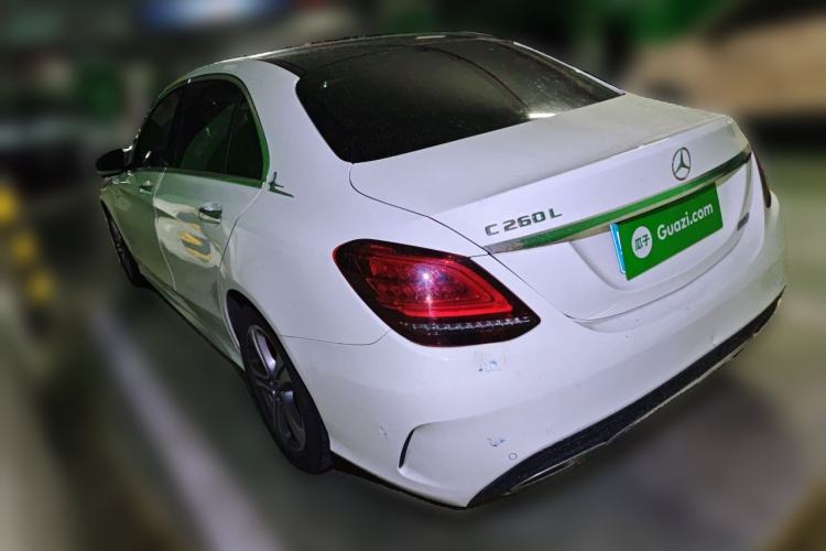 Used Mercedes-Benz C-Class 2020 Restyled C 260 L Sport Edition Rear Left 45 Deg