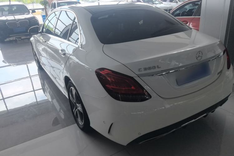 Used Mercedes-Benz C-Class 2020 C 260 L Sport Edition Rear Left 45 Deg