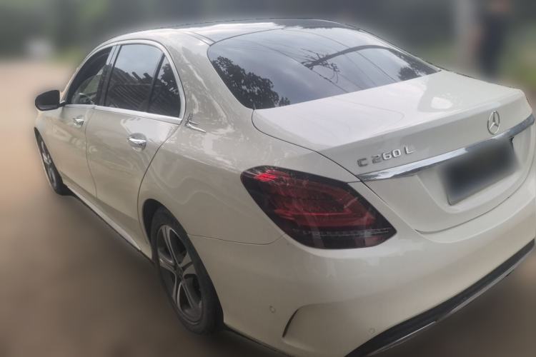Used Mercedes-Benz C-Class 2020 Restyled C 260 L Sport Edition Rear Left 45 Deg