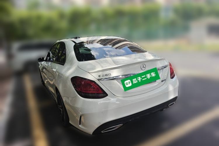 Used Mercedes-Benz C-Class 2020 Restyled C 260 Sport Edition Rear Left 45 Deg