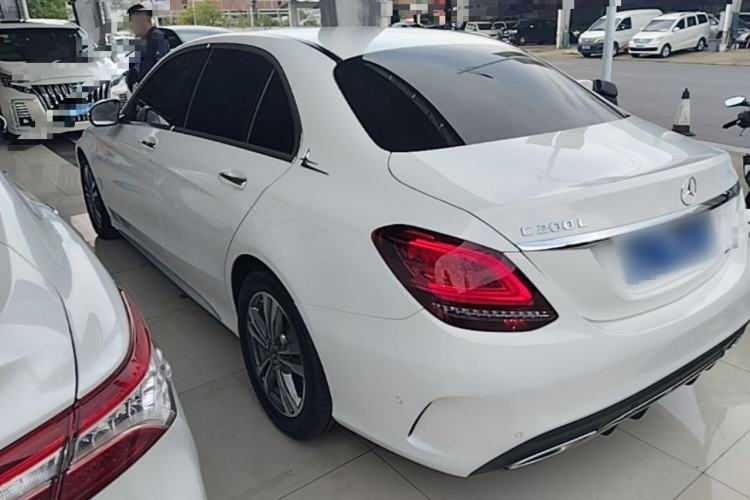Used Mercedes-Benz C-Class 2020 Restyled C 200 L Fashion Edition Sport Version Rear Left 45 Deg