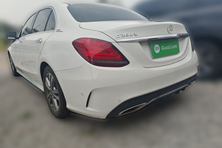 Used Mercedes-Benz C-Class 2020 C 200 L Fashion Edition Sport Version Rear Left 45 Deg