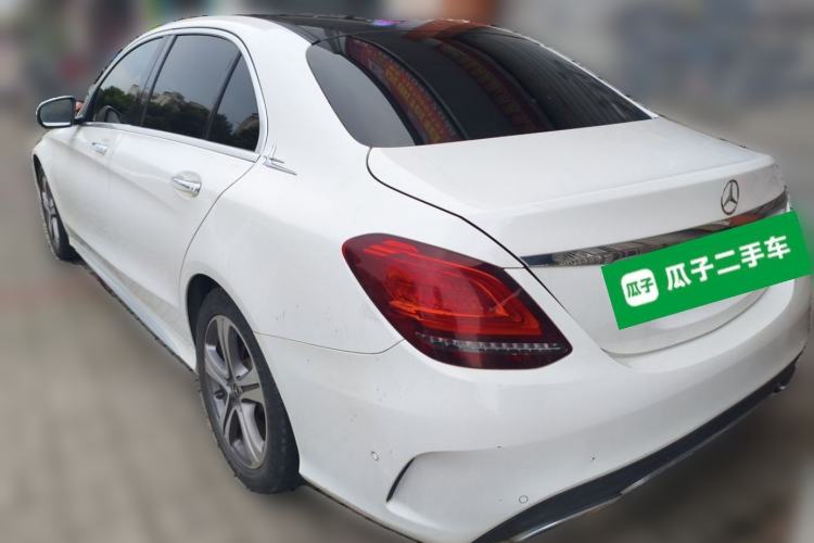 Used Mercedes-Benz C-Class 2020 C 260 L Sport Edition Rear Left 45 Deg