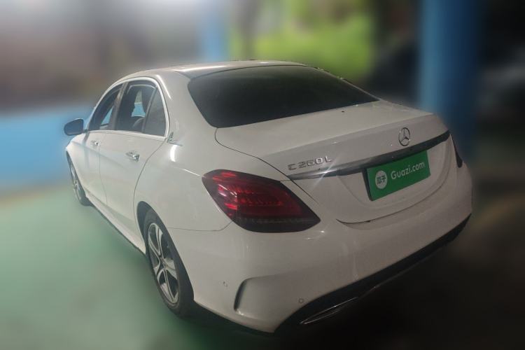 Used Mercedes-Benz C-Class 2020 Restyled C 260 L Sport Edition Rear Left 45 Deg