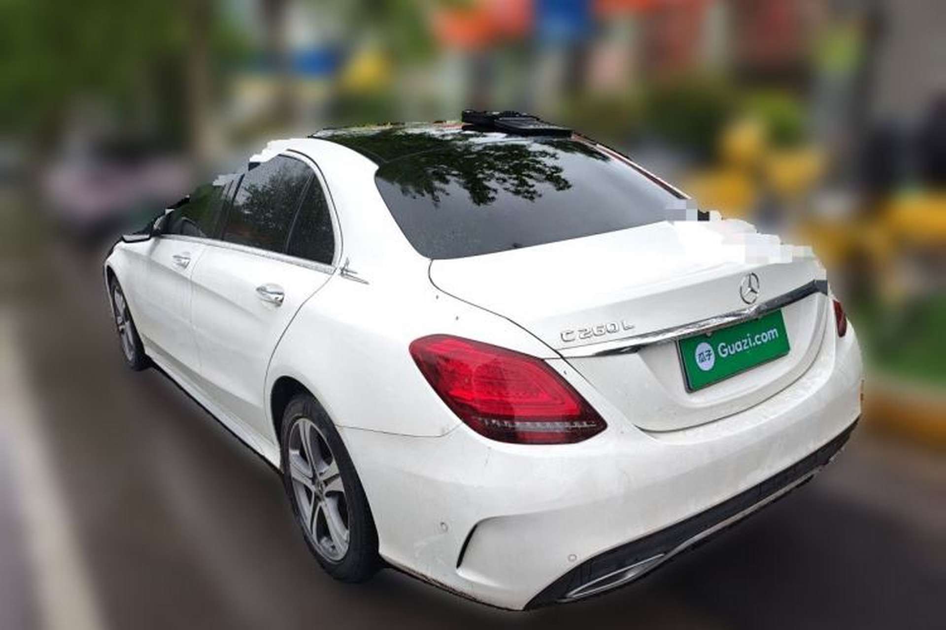 Used Mercedes-Benz C-Class 2020 Restyled C 260 L Sport Edition Rear Left 45 Deg