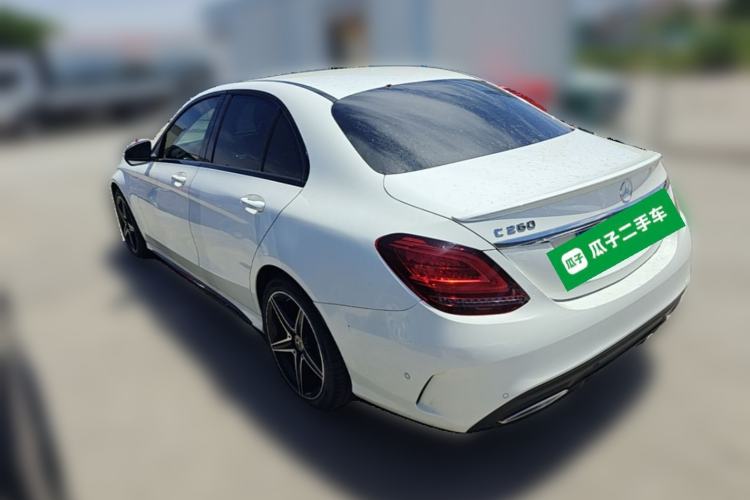 Used Mercedes-Benz C-Class 2020 Restyled C 260 Sport Edition Rear Left 45 Deg