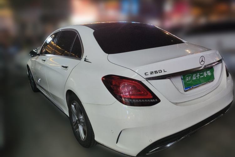 Used Mercedes-Benz C-Class 2020 Restyled C 260 L Sport Edition Rear Left 45 Deg