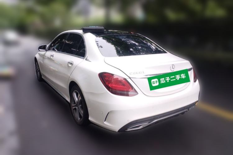 Used Mercedes-Benz C-Class 2020 Restyled C 260 L Sport Edition Rear Left 45 Deg