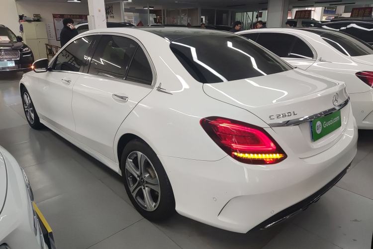 Used Mercedes-Benz C-Class 2020 Restyled C 260 L Sport Edition Rear Left 45 Deg