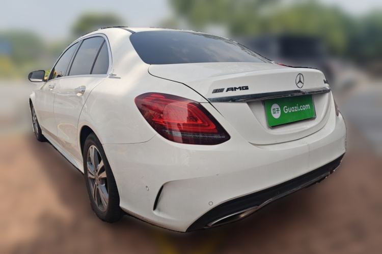 Used Mercedes-Benz C-Class 2020 C 200 L Fashion Edition Sport Version Rear Left 45 Deg